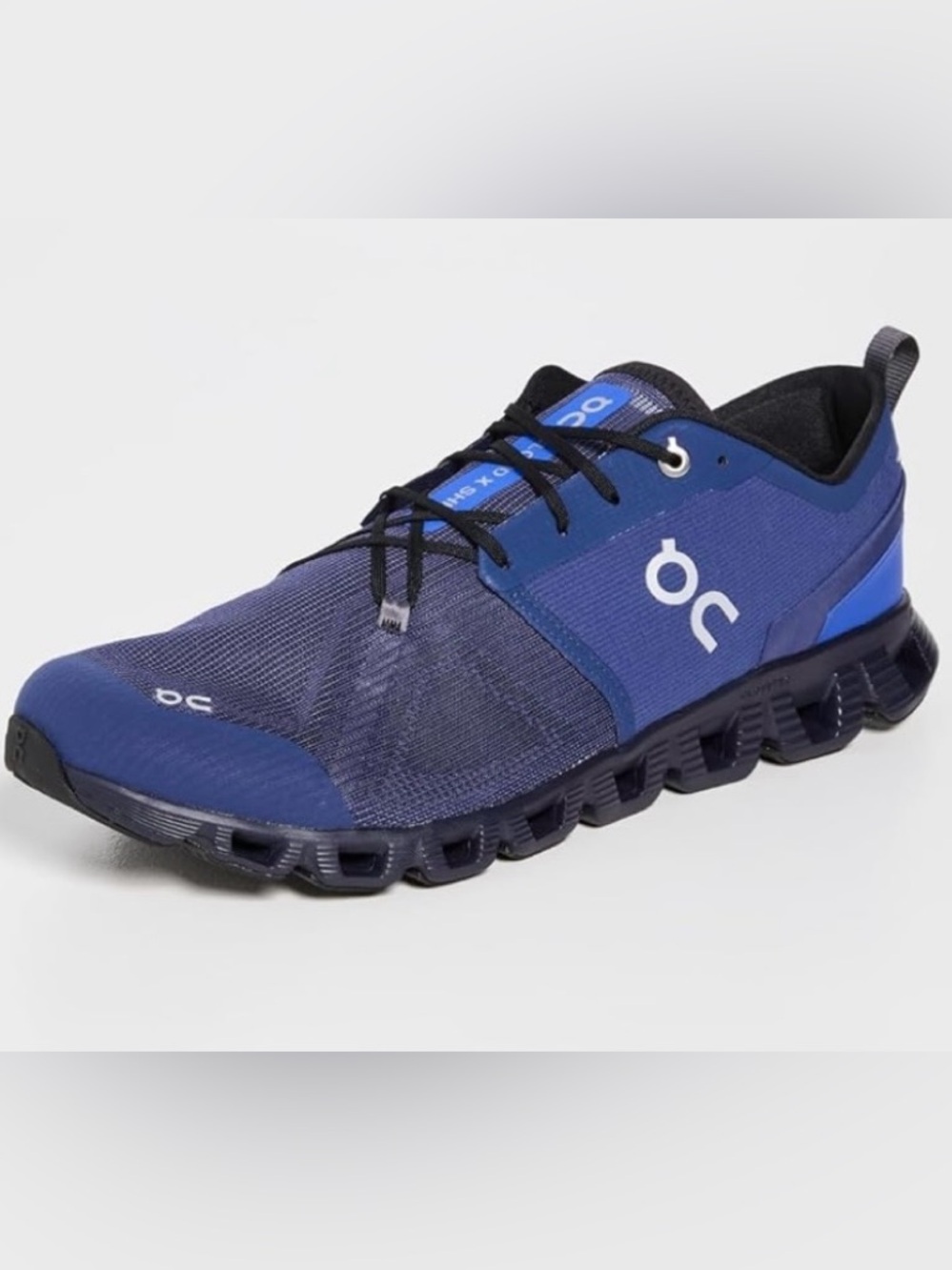 On Run Cloud X 3 Shift Sneakers Denim/ Eclipse Men’s 12.5
